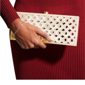 Cult Gaia Faizah clutch